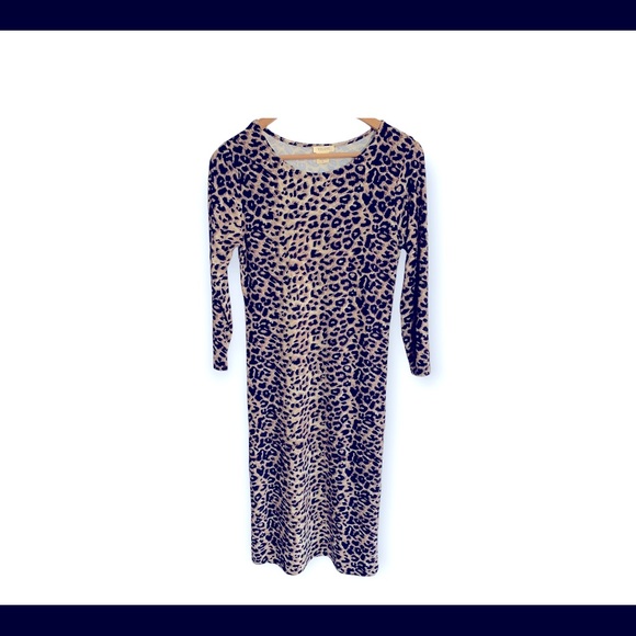 Yelete Leopard Print Maxi Dress Sz S - Picture 3 of 6